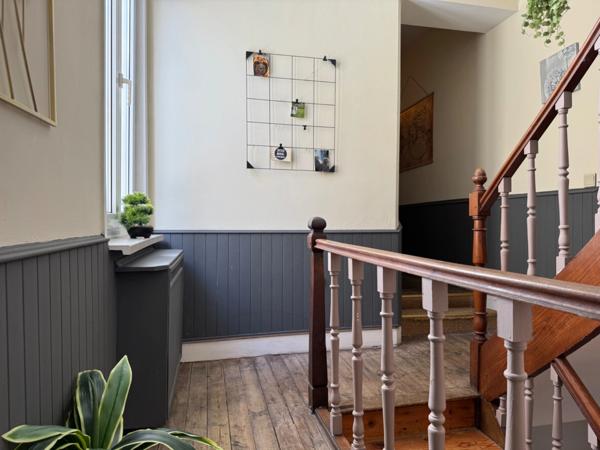 Dpt Aisne (02), à vendre SAINT QUENTIN maison P5