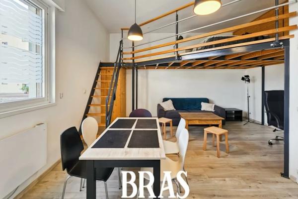 Appartement T1 bis - 39m² - Rezé