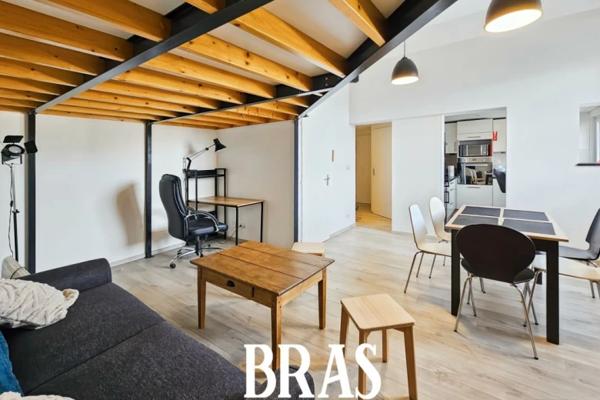 Appartement T1 bis - 39m² - Rezé