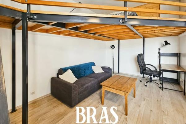Appartement T1 bis - 39m² - Rezé