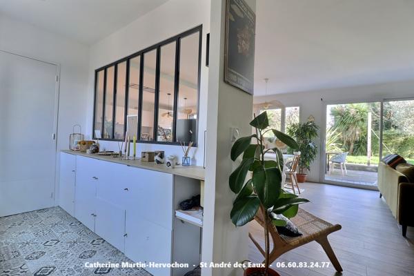 Maison de plain-pied  de 3 chambres proximité Golf International de La Baule