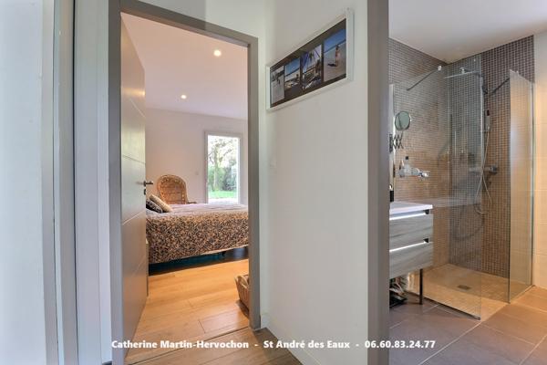 Maison de plain-pied  de 3 chambres proximité Golf International de La Baule