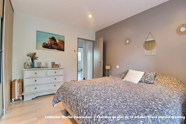 Maison de plain-pied  de 3 chambres proximité Golf International de La Baule