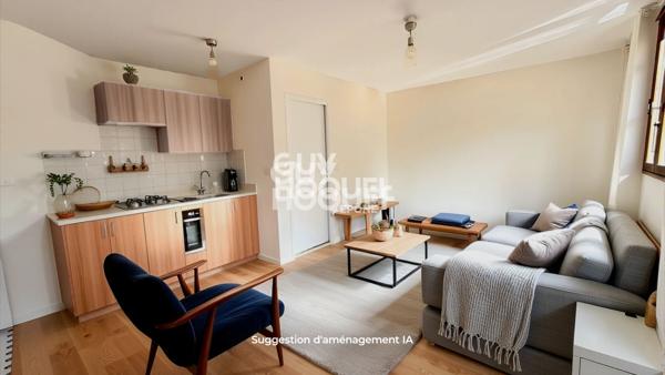 Appartement Epone 2 pièces 29.75 m2