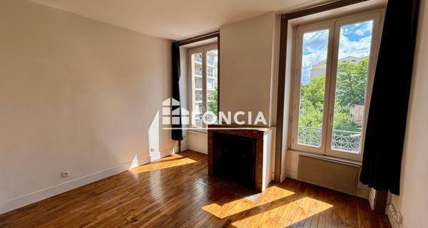 À vendre Appartement 2 pièces 39 m² - Lyon 69007