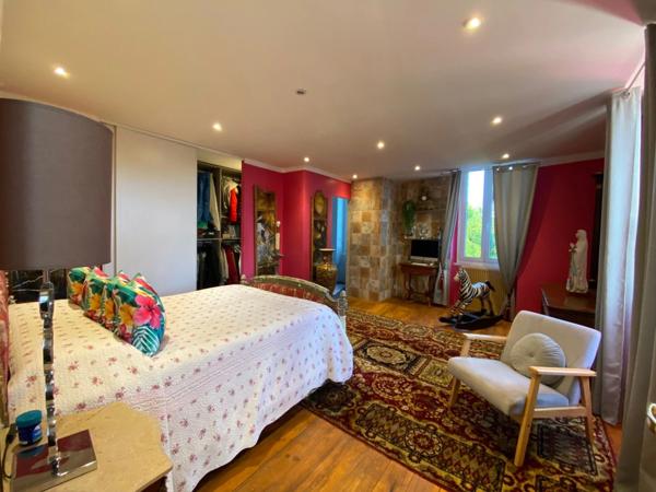 Maison à vendre 7 pièces LAMARQUE PONTACQ (65)