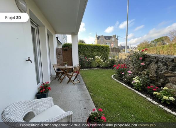 Appartement à vendre |  Plougastel-Daoulas |  2 pièces | 47 m²