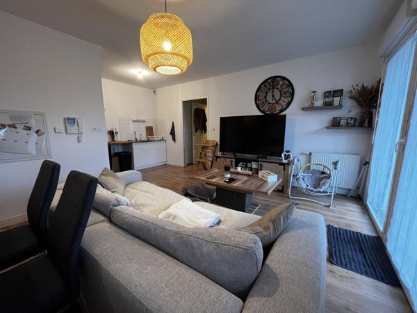 Appartement à vendre |  Plougastel-Daoulas |  2 pièces | 47 m²