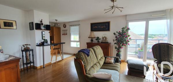 Appartement à vendre 3 pièces 63 m² Élancourt