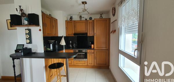 Appartement à vendre 3 pièces 63 m² Élancourt