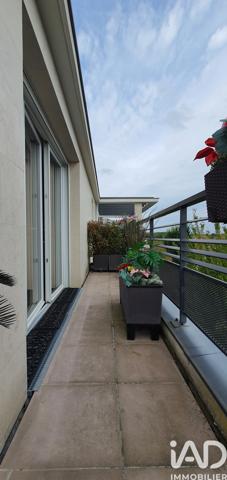 Appartement à vendre 3 pièces 63 m² Élancourt