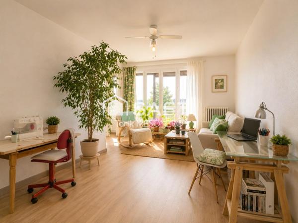 Un appartement baigné de lumière à Montauban