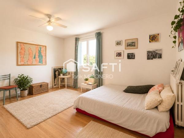 Un appartement baigné de lumière à Montauban