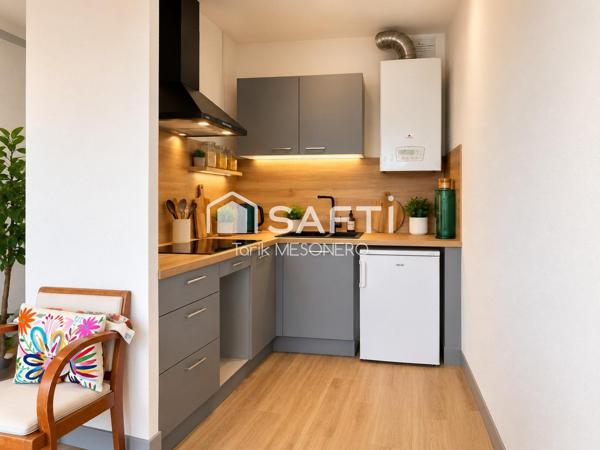 Un appartement baigné de lumière à Montauban
