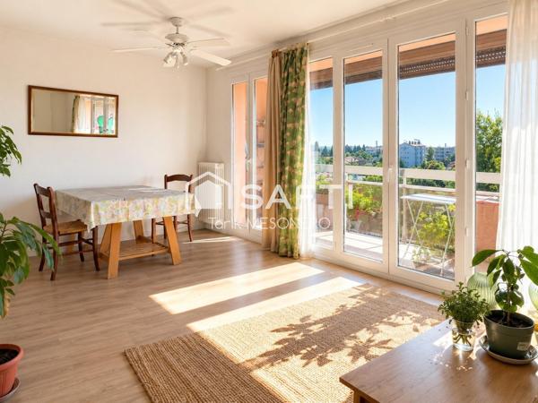 Un appartement baigné de lumière à Montauban