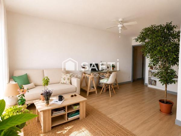Un appartement baigné de lumière à Montauban