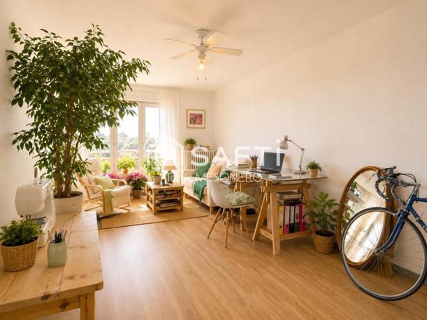 Un appartement baigné de lumière à Montauban