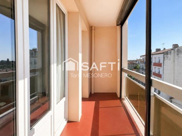 Un appartement baigné de lumière à Montauban