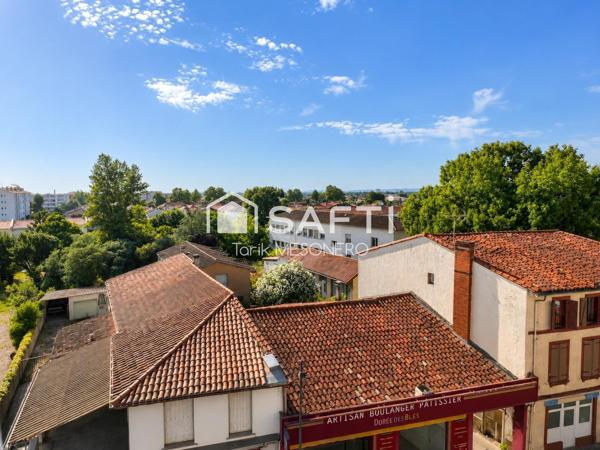 Un appartement baigné de lumière à Montauban