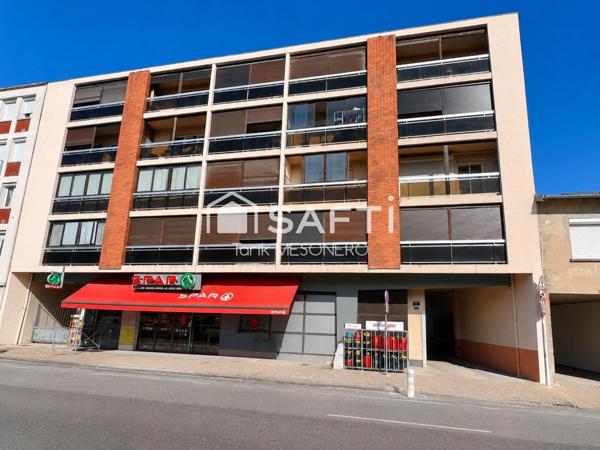 Un appartement baigné de lumière à Montauban