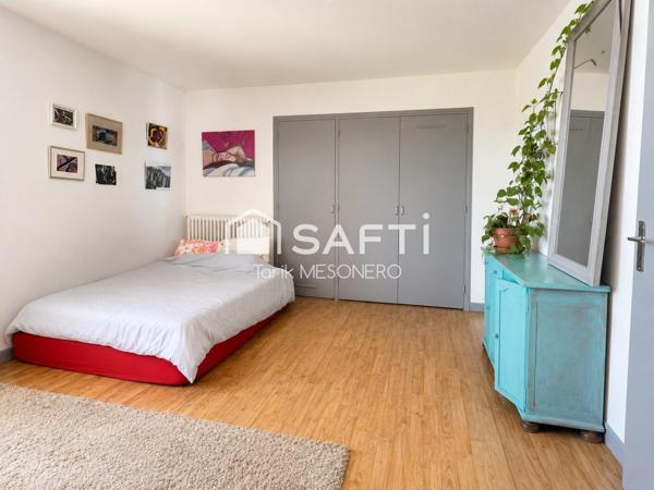 Un appartement baigné de lumière à Montauban