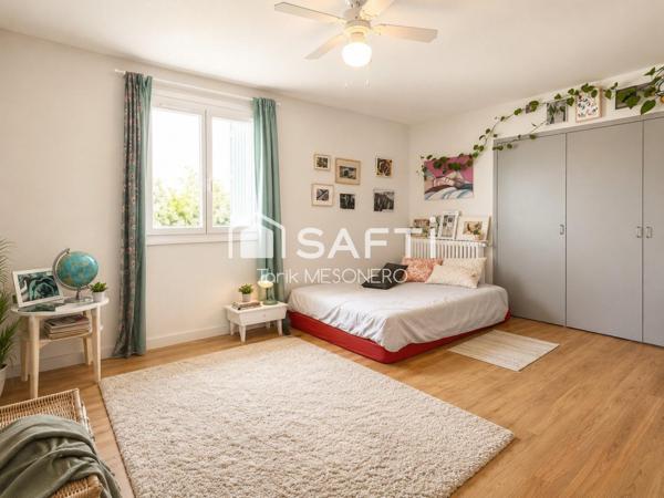 Un appartement baigné de lumière à Montauban