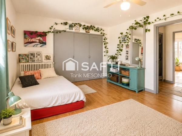 Un appartement baigné de lumière à Montauban