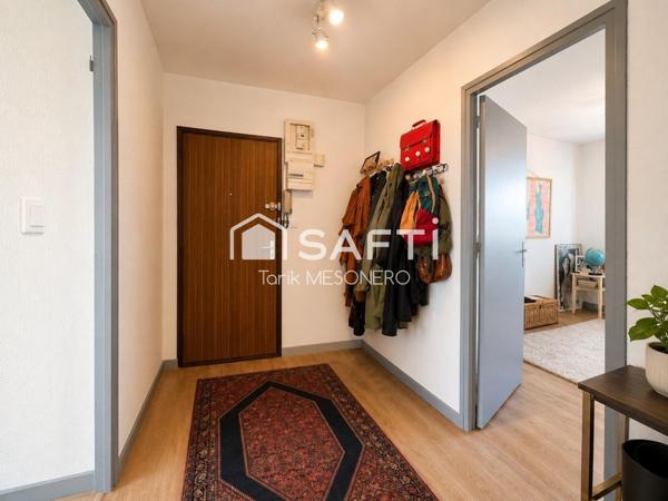 Un appartement baigné de lumière à Montauban