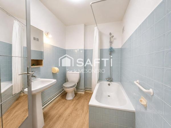Un appartement baigné de lumière à Montauban