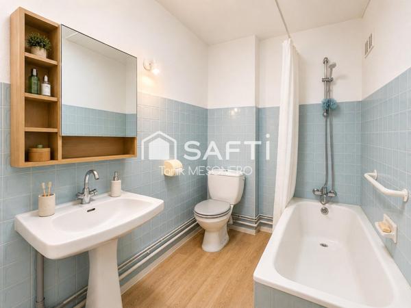 Un appartement baigné de lumière à Montauban