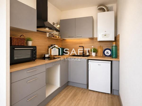 Un appartement baigné de lumière à Montauban