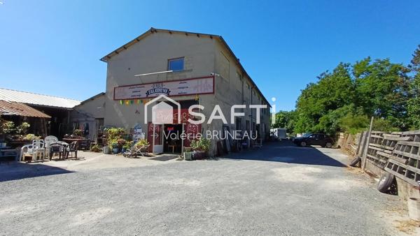 Local d’activité / dépôt d’environ 1 500 m² – idéal artisan, stockage ou activité professionnelle