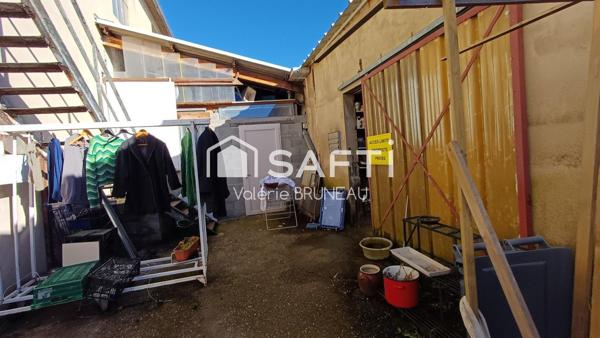 Local d’activité / dépôt d’environ 1 500 m² – idéal artisan, stockage ou activité professionnelle