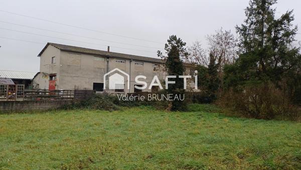 Local d’activité / dépôt d’environ 1 500 m² – idéal artisan, stockage ou activité professionnelle