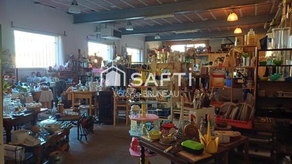 Local d’activité / dépôt d’environ 1 500 m² – idéal artisan, stockage ou activité professionnelle