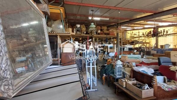 Local d’activité / dépôt d’environ 1 500 m² – idéal artisan, stockage ou activité professionnelle