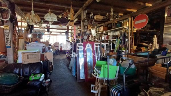 Local d’activité / dépôt d’environ 1 500 m² – idéal artisan, stockage ou activité professionnelle