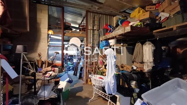 Local d’activité / dépôt d’environ 1 500 m² – idéal artisan, stockage ou activité professionnelle