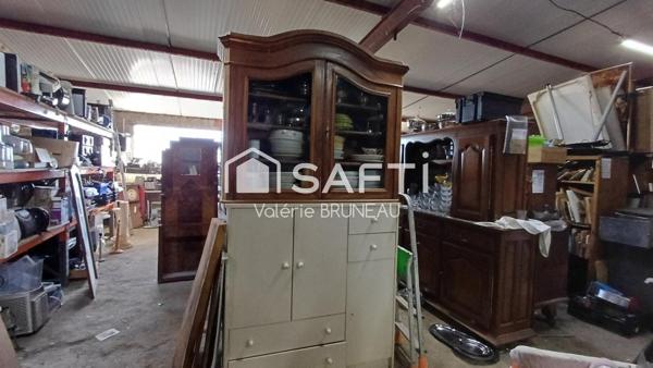 Local d’activité / dépôt d’environ 1 500 m² – idéal artisan, stockage ou activité professionnelle