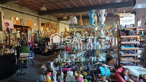 Local d’activité / dépôt d’environ 1 500 m² – idéal artisan, stockage ou activité professionnelle