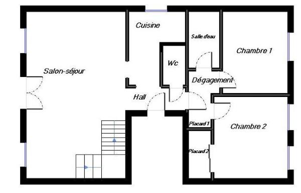 03200 VICHY APPARTEMENT DUPLEX 5 PIÈCES AVEC BALCONNNET AVEC CAVE COEUR DE VILLE