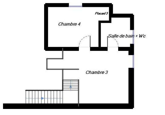03200 VICHY APPARTEMENT DUPLEX 5 PIÈCES AVEC BALCONNNET AVEC CAVE COEUR DE VILLE