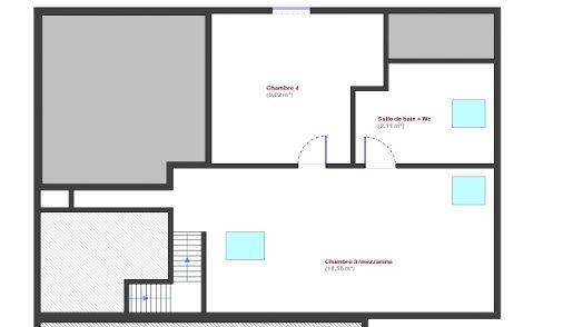 03200 VICHY APPARTEMENT DUPLEX 5 PIÈCES AVEC BALCONNNET AVEC CAVE COEUR DE VILLE