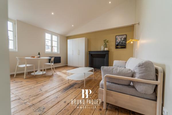 Appartement Type I - POITIERS - Rue de la Cathédrale