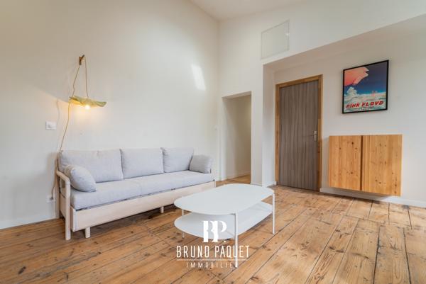 Appartement Type I - POITIERS - Rue de la Cathédrale