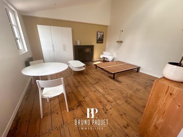 Appartement Type I - POITIERS - Rue de la Cathédrale