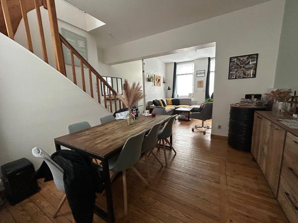 Calais centre proche tous services maison 3 (4 ) chambres, jardin