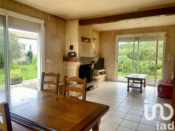 Maison à vendre 3 pièces 75 m² L'Éguille