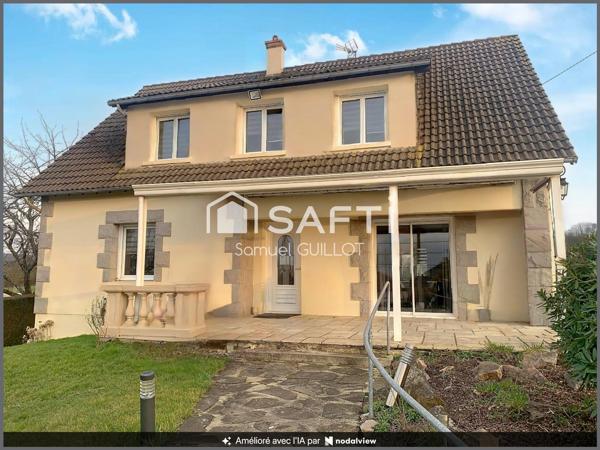 Maison familiale actualisée – Pré-en-Pail – 1 150 m²
