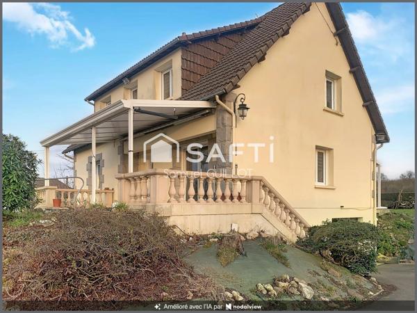 Maison familiale actualisée – Pré-en-Pail – 1 150 m²